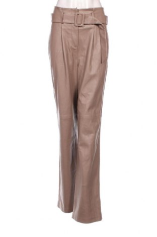 Pantaloni de femei Mango, Mărime M, Culoare Bej, Preț 253,29 Lei