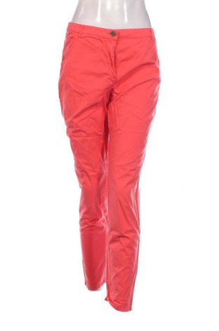Дамски панталон Mango, Размер M, Цвят Червен, Цена 20,36 лв.
