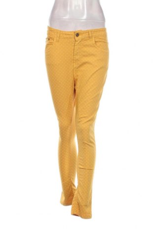 Дамски панталон Manila Grace, Размер S, Цвят Жълт, Цена 40,32 лв.
