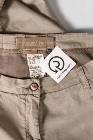Дамски панталон Marc Aurel, Размер S, Цвят Бежов, Цена 50,61 лв.