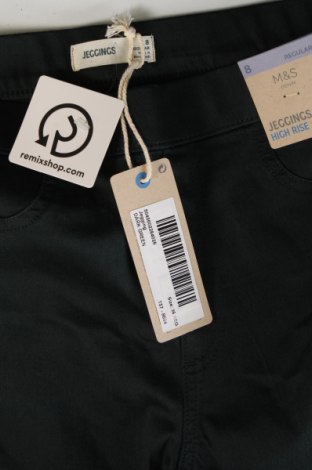 Pantaloni de femei Marks & Spencer, Mărime S, Culoare Verde, Preț 59,99 Lei