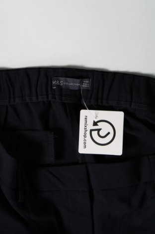 Pantaloni de femei Marks & Spencer, Mărime XL, Culoare Albastru, Preț 29,31 Lei