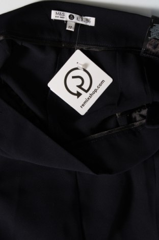 Γυναικείο παντελόνι Marks & Spencer, Μέγεθος M, Χρώμα Μπλέ, Τιμή 24,95 €