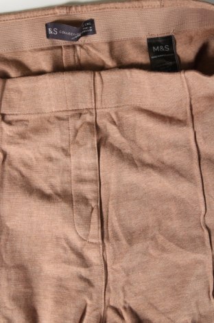 Pantaloni de femei Marks & Spencer, Mărime M, Culoare Bej, Preț 32,99 Lei