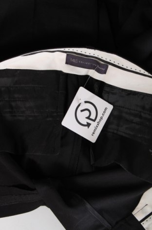 Pantaloni de femei Marks & Spencer, Mărime M, Culoare Negru, Preț 17,76 Lei