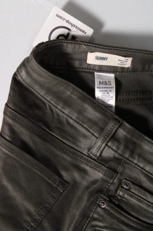 Pantaloni de femei Marks & Spencer, Mărime M, Culoare Verde, Preț 88,82 Lei