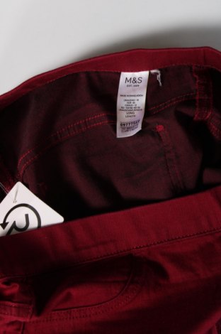 Damskie spodnie Marks & Spencer, Rozmiar XL, Kolor Fioletowy, Cena 25,91 zł