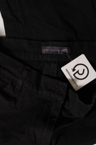 Γυναικείο παντελόνι Marks & Spencer, Μέγεθος L, Χρώμα Μαύρο, Τιμή 6,50 €