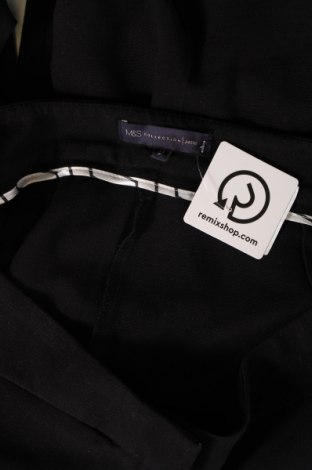 Pantaloni de femei Marks & Spencer, Mărime L, Culoare Negru, Preț 33,08 Lei