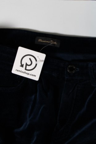 Pantaloni de femei Massimo Dutti, Mărime M, Culoare Albastru, Preț 121,46 Lei