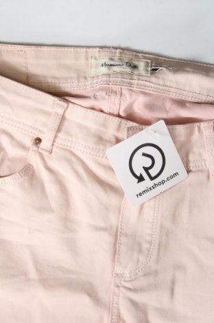 Pantaloni de femei Massimo Dutti, Mărime M, Culoare Roz, Preț 88,47 Lei
