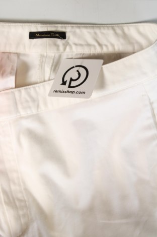 Pantaloni de femei Massimo Dutti, Mărime L, Culoare Alb, Preț 140,00 Lei