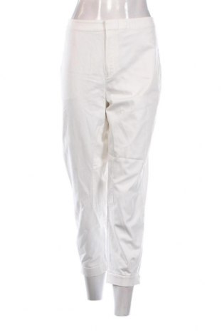 Dámské kalhoty  Massimo Dutti, Velikost L, Barva Bílá, Cena  695,00 Kč