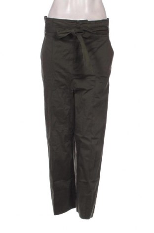 Pantaloni de femei Massimo Dutti, Mărime M, Culoare Verde, Preț 134,21 Lei