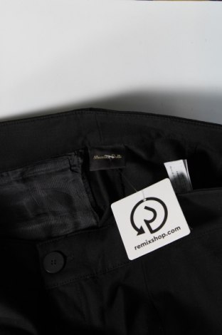 Дамски панталон Massimo Dutti, Размер M, Цвят Черен, Цена 34,00 лв.