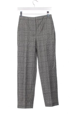 Дамски панталон Massimo Dutti, Размер XS, Цвят Сив, Цена 37,40 лв.