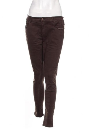 Pantaloni de femei Massimo Dutti, Mărime L, Culoare Maro, Preț 73,81 Lei