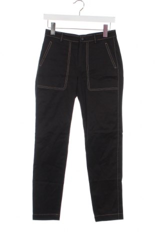 Дамски панталон Massimo Dutti, Размер XS, Цвят Черен, Цена 40,80 лв.