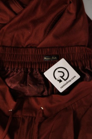 Дамски панталон Massimo Dutti, Размер S, Цвят Кафяв, Цена 34,68 лв.