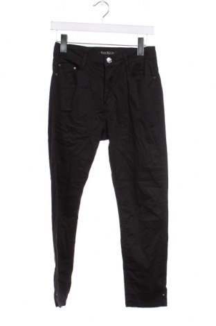 Дамски панталон Max&liu, Размер XS, Цвят Черен, Цена 5,51 лв.