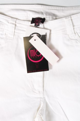 Γυναικείο παντελόνι Mia Soana, Μέγεθος S, Χρώμα Λευκό, Τιμή 8,06 €
