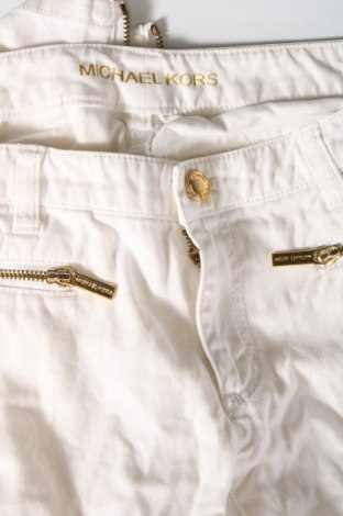 Дамски панталон Michael Kors, Размер S, Цвят Бял, Цена 41,42 лв.