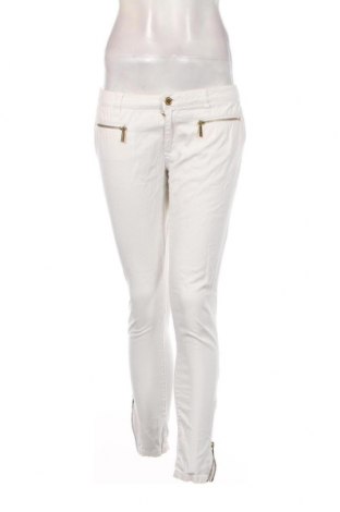 Pantaloni de femei Michael Kors, Mărime S, Culoare Alb, Preț 105,65 Lei