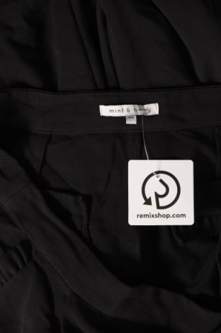 Γυναικείο παντελόνι Mint & Berry, Μέγεθος M, Χρώμα Μαύρο, Τιμή 6,67 €