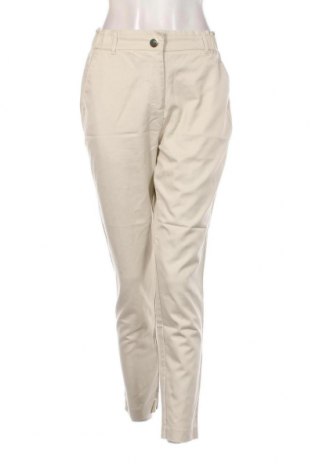 Дамски панталон Mohito, Размер S, Цвят Бежов, Цена 30,49 лв.