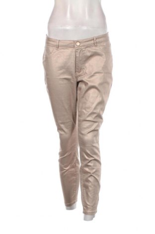 Γυναικείο παντελόνι Mohito, Μέγεθος M, Χρώμα Χρυσαφί, Τιμή 14,83 €