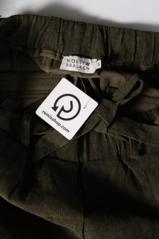 Pantaloni de femei Molly Bracken, Mărime S, Culoare Verde, Preț 45,89 Lei