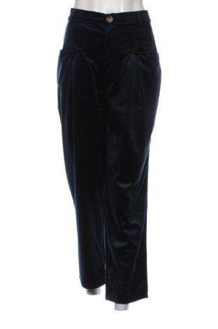 Pantaloni de femei Molly Bracken, Mărime XL, Culoare Albastru, Preț 76,48 Lei