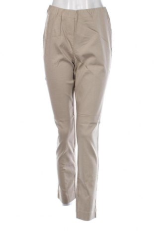 Pantaloni de femei Mona, Mărime XL, Culoare Bej, Preț 152,96 Lei