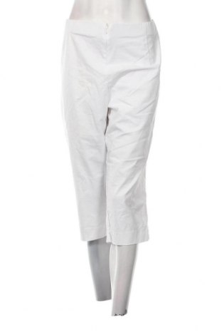 Дамски панталон Mona, Размер XXL, Цвят Бял, Цена 24,64 лв.