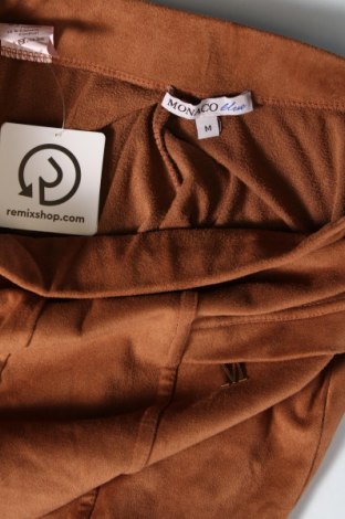 Дамски панталон Monaco, Размер M, Цвят Кафяв, Цена 13,92 лв.
