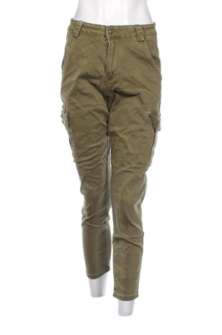 Pantaloni de femei Monday Premium, Mărime M, Culoare Verde, Preț 26,71 Lei
