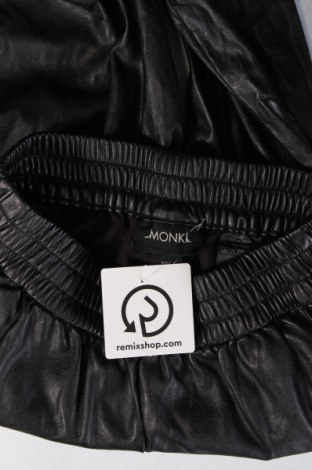 Damenhose Monki, Größe XXS, Farbe Schwarz, Preis € 5,74