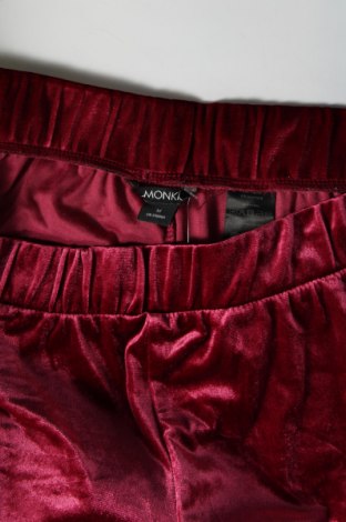 Damenhose Monki, Größe M, Farbe Rot, Preis 17,40 €