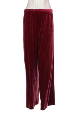 Γυναικείο παντελόνι Monki, Μέγεθος M, Χρώμα Κόκκινο, Τιμή 4,48 €