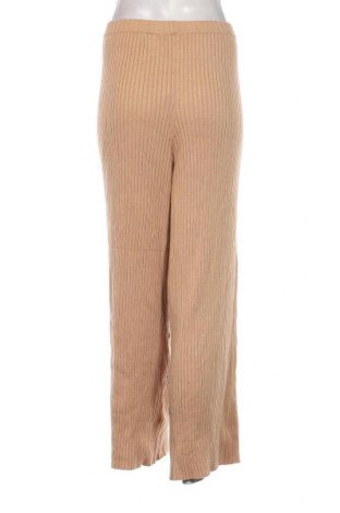 Γυναικείο παντελόνι Monki, Μέγεθος L, Χρώμα  Μπέζ, Τιμή 6,03 €