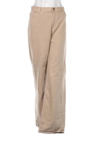 Damenhose Monki, Größe XXS, Farbe Beige, Preis 6,99 €