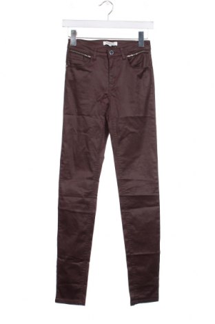 Pantaloni de femei Morgan, Mărime XS, Culoare Maro, Preț 26,97 Lei