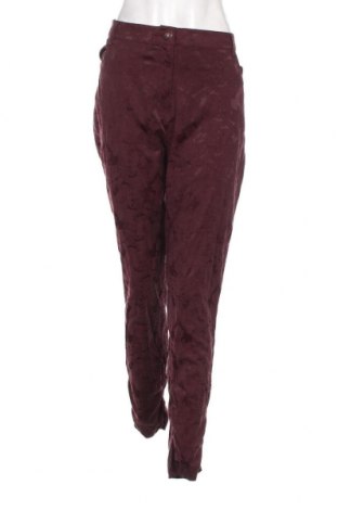 Γυναικείο παντελόνι Ms Mode, Μέγεθος XXL, Χρώμα Κόκκινο, Τιμή 8,79 €