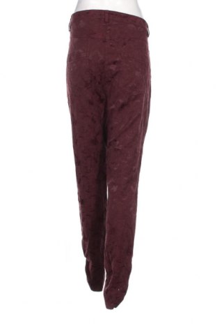 Γυναικείο παντελόνι Ms Mode, Μέγεθος XXL, Χρώμα Κόκκινο, Τιμή 9,87 €