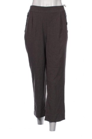 Дамски панталон Ms Mode, Размер L, Цвят Сив, Цена 7,25 лв.