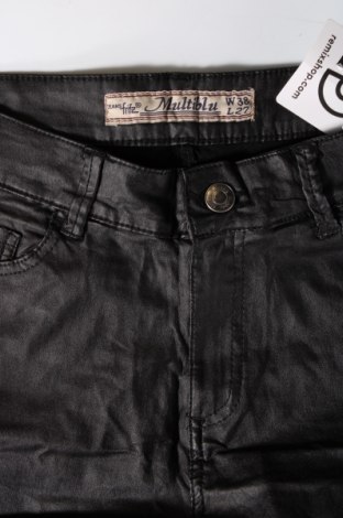 Γυναικείο παντελόνι Multiblu, Μέγεθος S, Χρώμα Μαύρο, Τιμή 3,23 €