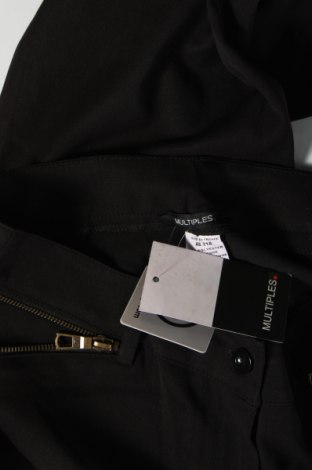 Дамски панталон Multiples, Размер M, Цвят Черен, Цена 15,64 лв.