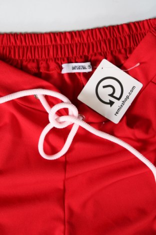 Pantaloni de femei My Hailys, Mărime S, Culoare Roșu, Preț 31,07 Lei