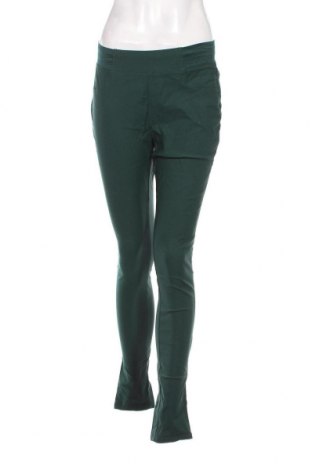 Дамски панталон My Wear, Размер L, Цвят Зелен, Цена 8,70 лв.