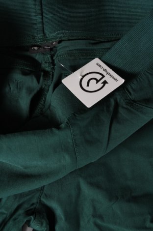 Pantaloni de femei My Wear, Mărime M, Culoare Verde, Preț 20,03 Lei